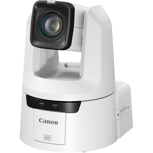 Canon CR-N500W 4K UHD PTZ Camera with 15x Optical Zoom and Dual Pixel Autofocus for professional live streaming and broadcasting.