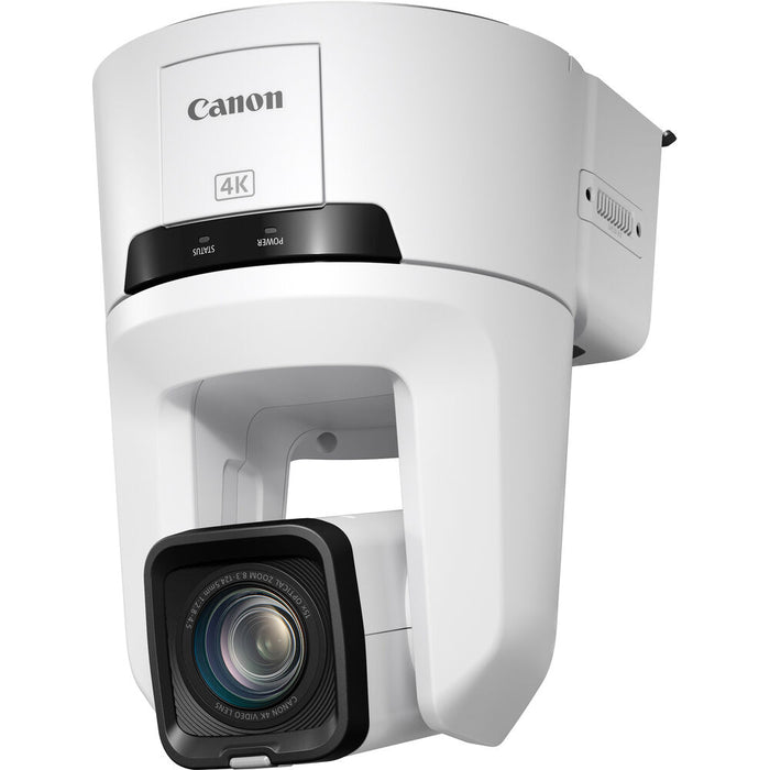 Canon CR-N500W 4K UHD PTZ Camera with 15x Optical Zoom and Dual Pixel Autofocus for professional live streaming and broadcasting.