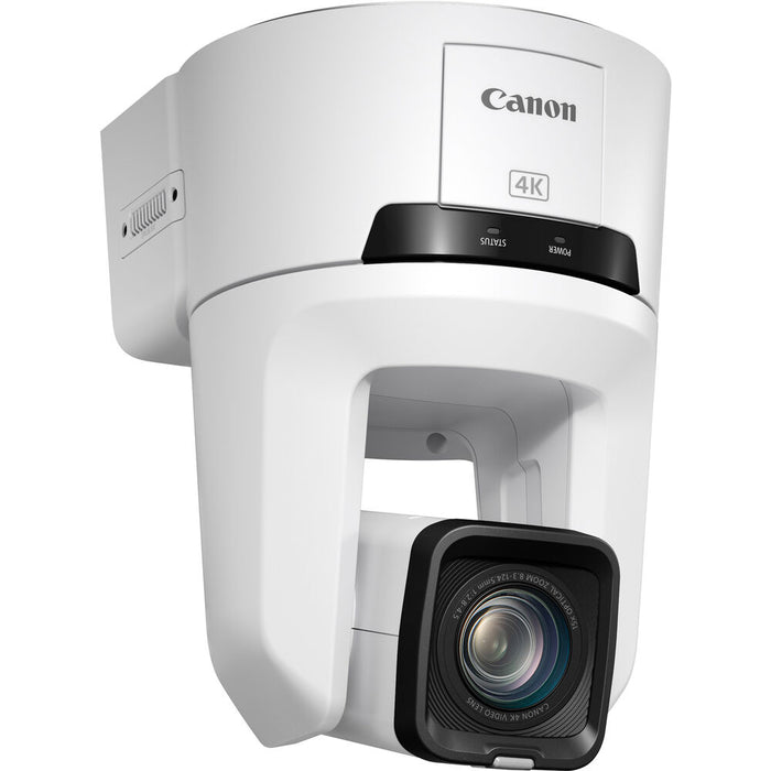 Canon CR-N500W 4K UHD PTZ Camera with 15x Optical Zoom and Dual Pixel Autofocus for professional live streaming and broadcasting.
