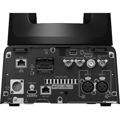 Canon CR-N700 4K PTZ Camera – Professional remote camera with 15x optical zoom, 4K60P UHD video, and AI tracking for live production and broadcasting.