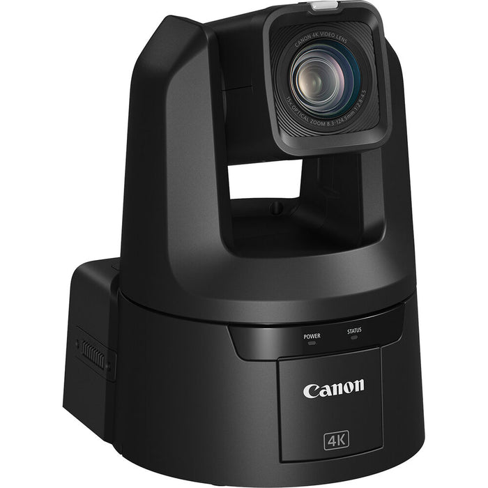 Canon CR-N700 4K PTZ Camera – Professional remote camera with 15x optical zoom, 4K60P UHD video, and AI tracking for live production and broadcasting.
