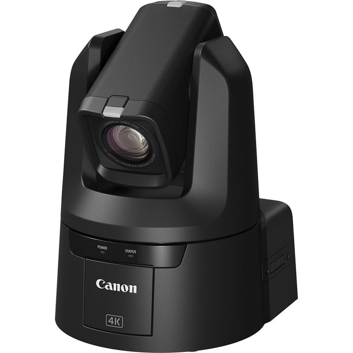 Canon CR-N700 4K PTZ Camera – Professional remote camera with 15x optical zoom, 4K60P UHD video, and AI tracking for live production and broadcasting.