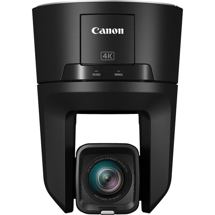 Canon CR-N700 4K PTZ Camera – Professional remote camera with 15x optical zoom, 4K60P UHD video, and AI tracking for live production and broadcasting.