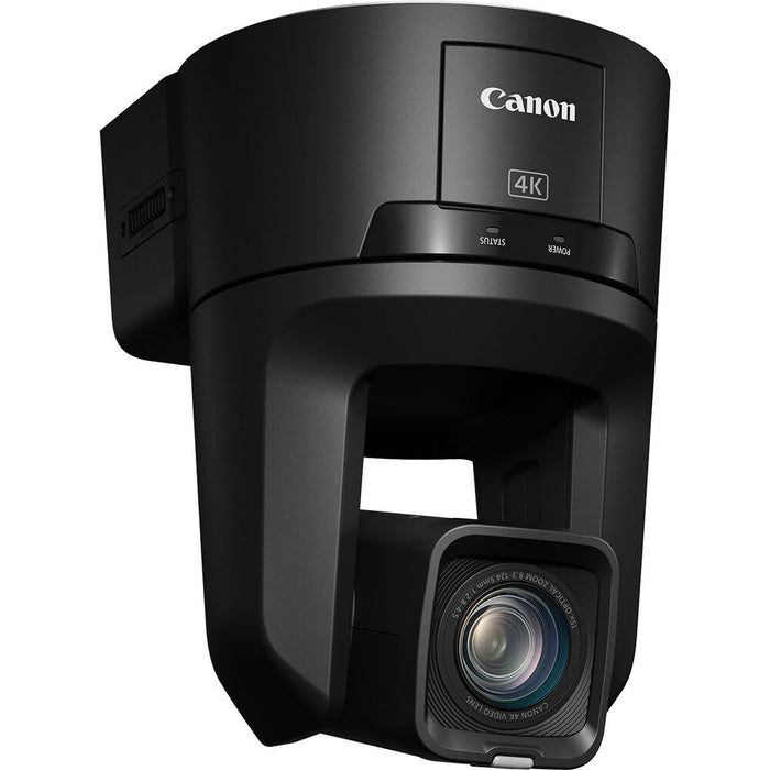 Canon CR-N700 4K PTZ Camera – Professional remote camera with 15x optical zoom, 4K60P UHD video, and AI tracking for live production and broadcasting.
