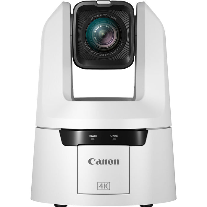 Canon CR-N700W 4K PTZ Camera – Professional remote camera with 15x optical zoom, 4K60P UHD video, and AI tracking for live production and broadcasting.