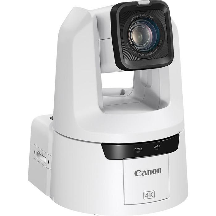 Canon CR-N700W 4K PTZ Camera – Professional remote camera with 15x optical zoom, 4K60P UHD video, and AI tracking for live production and broadcasting.