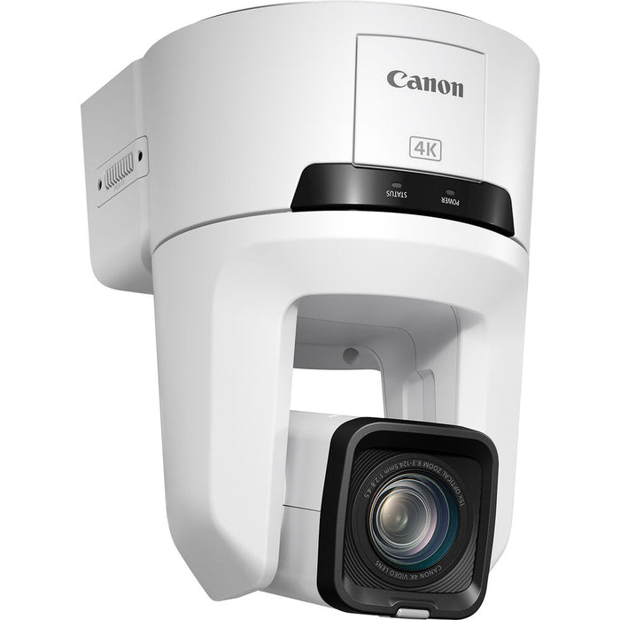 Canon CR-N700W 4K PTZ Camera – Professional remote camera with 15x optical zoom, 4K60P UHD video, and AI tracking for live production and broadcasting.
