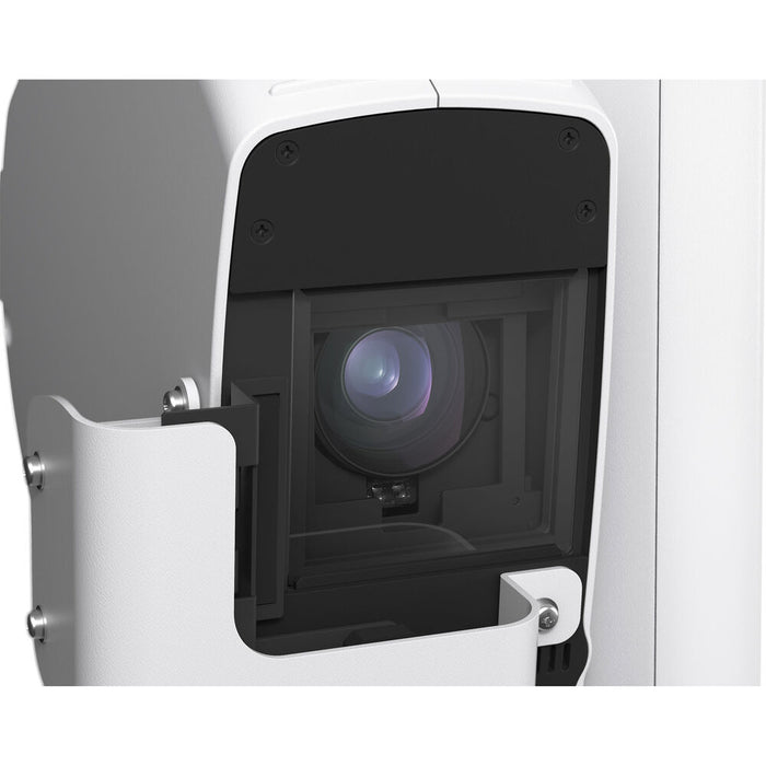 Canon CR-X300W 4K outdoor PTZ camera with 20x optical zoom, ideal for broadcast, live events, and security applications in all weather conditions.