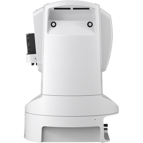 Canon CR-X300W 4K outdoor PTZ camera with 20x optical zoom, ideal for broadcast, live events, and security applications in all weather conditions.
