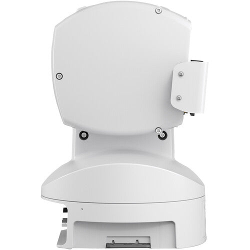 Canon CR-X300W 4K outdoor PTZ camera with 20x optical zoom, ideal for broadcast, live events, and security applications in all weather conditions.