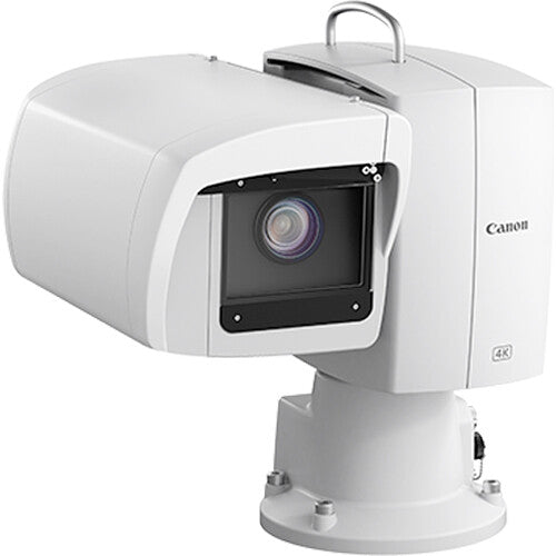 Canon CR-X500W 4K Outdoor PTZ Camera with 15x Optical Zoom, weather-resistant, and high-performance imaging for professional broadcasting.