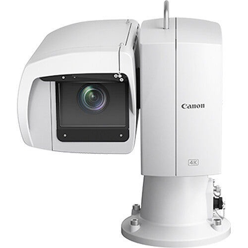 Canon CR-X500W 4K Outdoor PTZ Camera with 15x Optical Zoom, weather-resistant, and high-performance imaging for professional broadcasting.