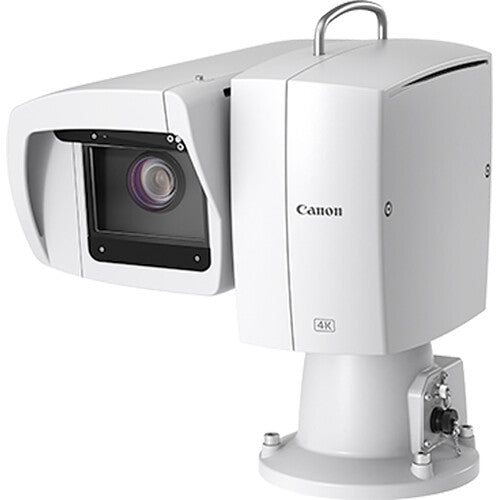 Canon CR-X500W 4K Outdoor PTZ Camera with 15x Optical Zoom, weather-resistant, and high-performance imaging for professional broadcasting.