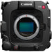 Front view of the Canon EOS C400 6K Full-Frame Cinema Camera with RF mount