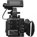 Front view of the Canon EOS C400 6K Full-Frame Cinema Camera with RF mount