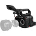 Front view of the Canon EOS C400 6K Full-Frame Cinema Camera with RF mount