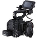 Canon EOS C500 Mark II 5.9K full-frame cinema camera, featuring a modular design, Dual Pixel CMOS AF, and internal Cinema RAW Light recording.