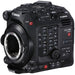 Canon EOS C500 Mark II 5.9K full-frame cinema camera, featuring a modular design, Dual Pixel CMOS AF, and internal Cinema RAW Light recording.