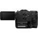 Canon EOS C70 Cinema Camera with RF Mount, featuring 4K Super 35 Dual Gain Output sensor, 16+ stops of dynamic range, and professional video capabilities.