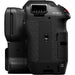 Canon EOS C70 Cinema Camera with RF Mount, featuring 4K Super 35 Dual Gain Output sensor, 16+ stops of dynamic range, and professional video capabilities.