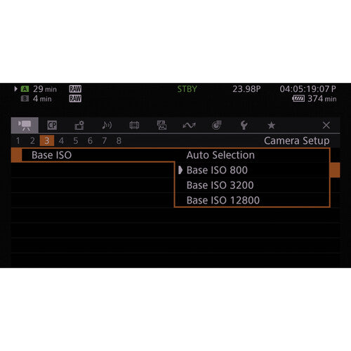 Canon EOS C80 6K Full-Frame Cinema Camera with RF Mount and Dual Pixel CMOS AF II
