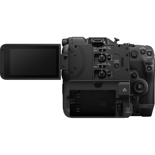 Canon EOS C80 6K Full-Frame Cinema Camera with RF Mount and Dual Pixel CMOS AF II