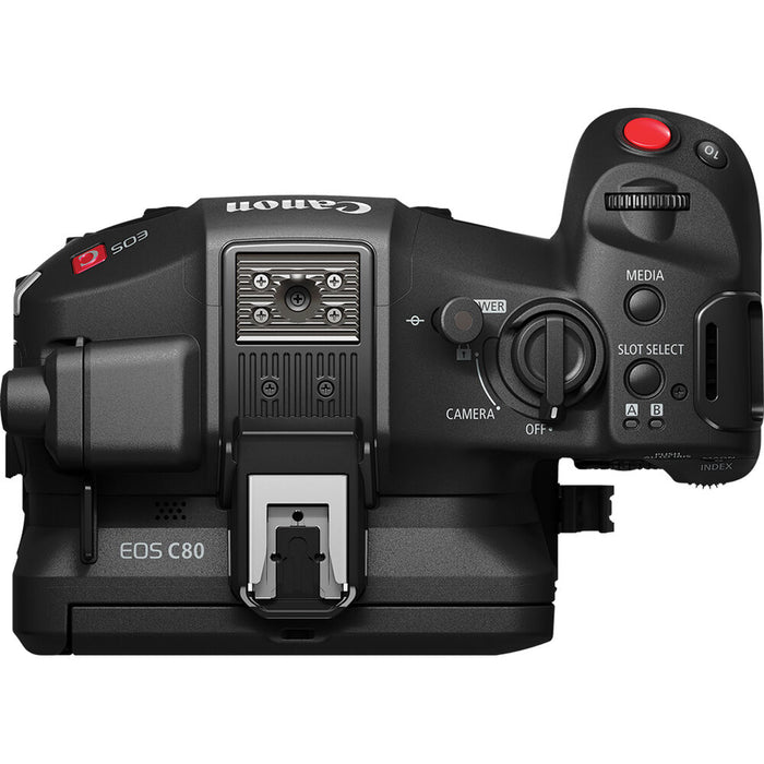 Canon EOS C80 6K Full-Frame Cinema Camera with RF Mount and Dual Pixel CMOS AF II
