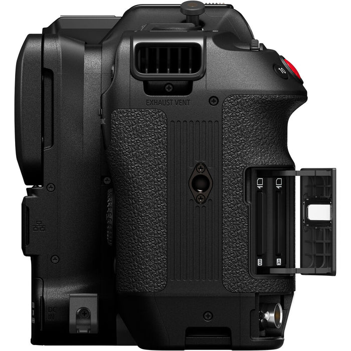Canon EOS C80 6K Full-Frame Cinema Camera with RF Mount and Dual Pixel CMOS AF II