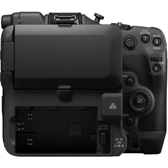Canon EOS C80 6K Full-Frame Cinema Camera with RF Mount and Dual Pixel CMOS AF II