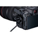 Canon EOS R5C mirrorless hybrid camera with 8K video recording, advanced autofocus, and professional filmmaking features.