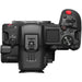 Canon EOS R5C mirrorless hybrid camera with 8K video recording, advanced autofocus, and professional filmmaking features.