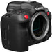 Canon EOS R5C mirrorless hybrid camera with 8K video recording, advanced autofocus, and professional filmmaking features.