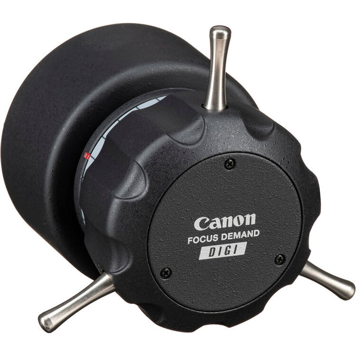 Canon FPD400D digital focus demand controller for precise remote focus control in broadcast and cinema production