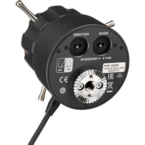 Canon FPD400D digital focus demand controller for precise remote focus control in broadcast and cinema production