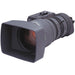 Canon HJ40ex10B EPF 2/3 inch HD broadcast lens with 10-400mm range, 40x zoom, and 2x extender