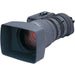 Canon HJ40ex14B EPF 2/3 inch HD broadcast lens with 14-560mm range, 40x zoom, and 2x extender