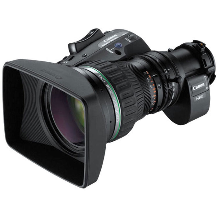 Canon KJ10ex4.5B IASE S 2/3 inch ENG 10x broadcast lens with 4.5-45mm range and servo focus and zoom