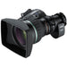 Canon KJ10ex4.5B IASE S 2/3 inch ENG 10x broadcast lens with 4.5-45mm range and servo focus and zoom