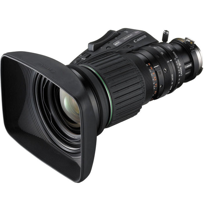 Canon KJ13x6B KRSD 2/3 inch HDgc ENG EFP broadcast lens with 6-78mm range and 13x zoom