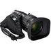 Canon KJ20x8.2B KRSD 2/3 inch HDgc ENG lens with 8.2-164mm focal range and 20x zoom