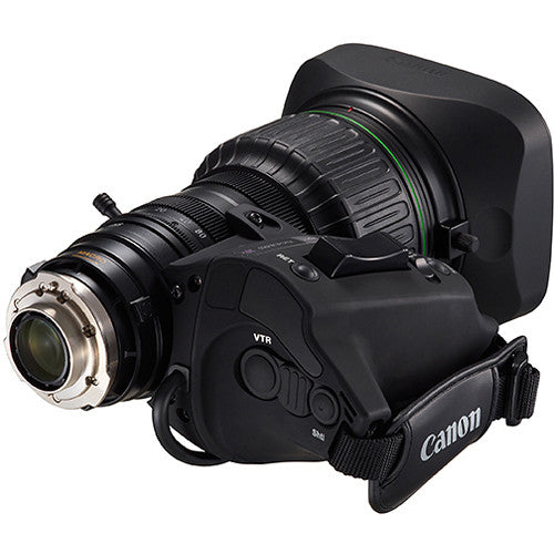 Canon KJ20x8.2B KRSD 2/3 inch HDgc ENG lens with 8.2-164mm focal range and 20x zoom