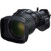 Canon KJ20x8.2B portable 2/3 inch HD broadcast lens with 8.2-164mm range and 2x extender