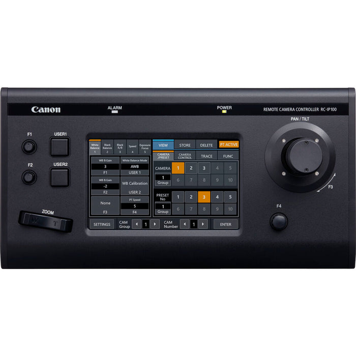 Canon RC-IP100 Remote Camera Controller with IP and Serial Control for PTZ Cameras