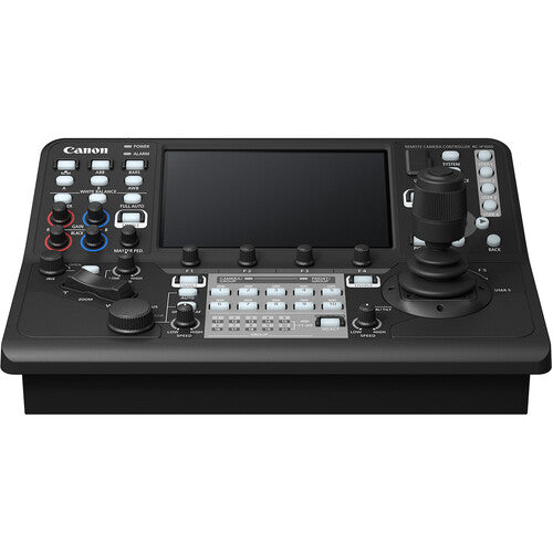 Canon RC-IP1000 Advanced PTZ Camera Controller with 7-inch touch panel and control interface