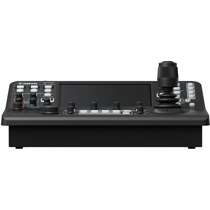 Canon RC-IP1000 Advanced PTZ Camera Controller with 7-inch touch panel and control interface