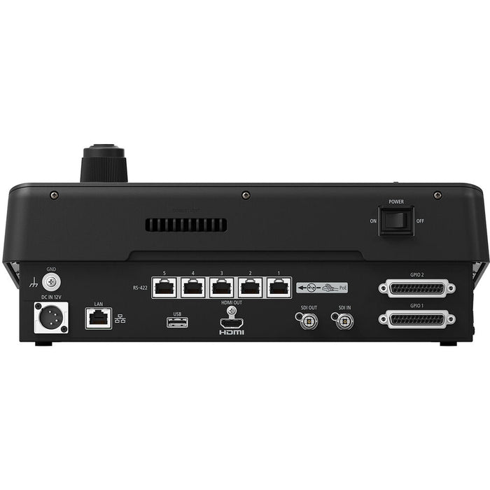 Canon RC-IP1000 Advanced PTZ Camera Controller with 7-inch touch panel and control interface