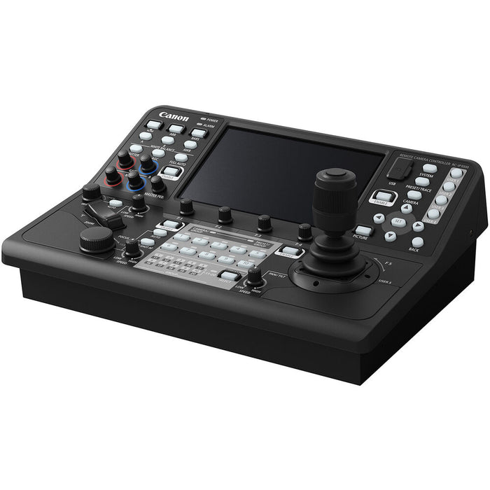 Canon RC-IP1000 Advanced PTZ Camera Controller with 7-inch touch panel and control interface