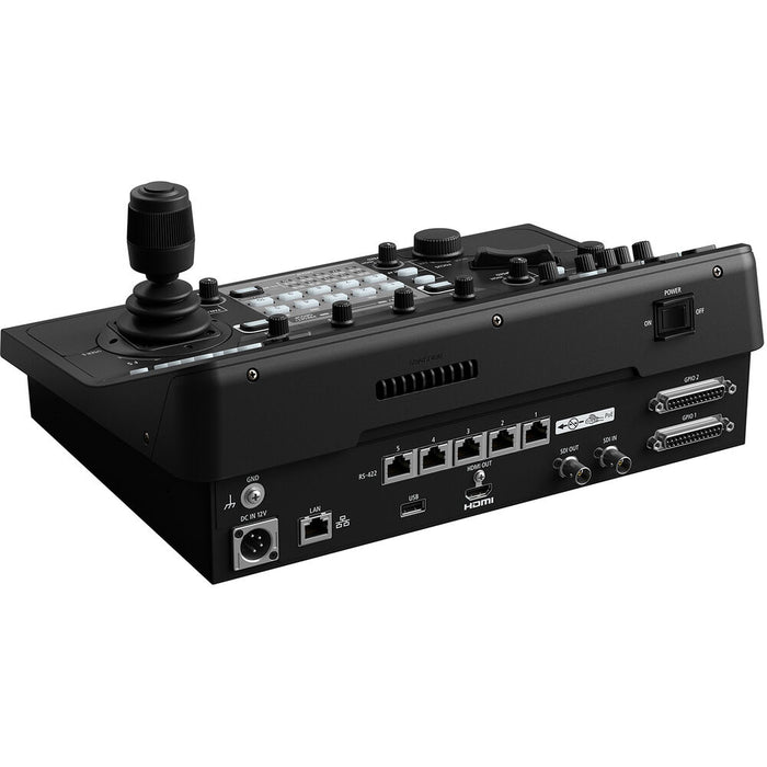 Canon RC-IP1000 Advanced PTZ Camera Controller with 7-inch touch panel and control interface