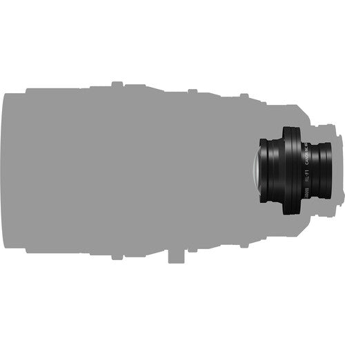 Canon RL-F1 full-frame relay kit for Flex Zoom 14-35mm T1.7 lens enabling full-frame coverage for cinema production