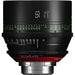 Canon Sumire Prime 135mm T2.2 cinema lens with PL mount and feet scale for full-frame cinematic production